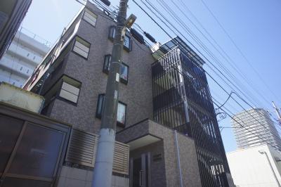 建物外観　外はこのようになっています