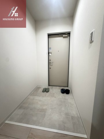 玄関　ゆったりとした玄関です