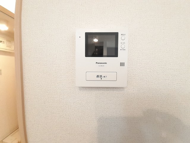 セキュリティ　TVインターホン付きで防犯面も安心です！