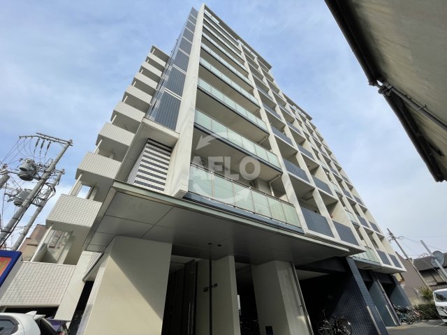 建物外観　メゾンクラウン鷺洲　外観