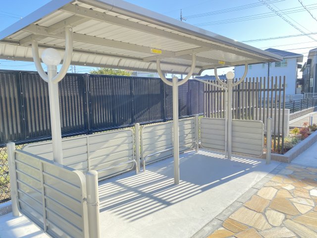 その他共有部分　駐輪場