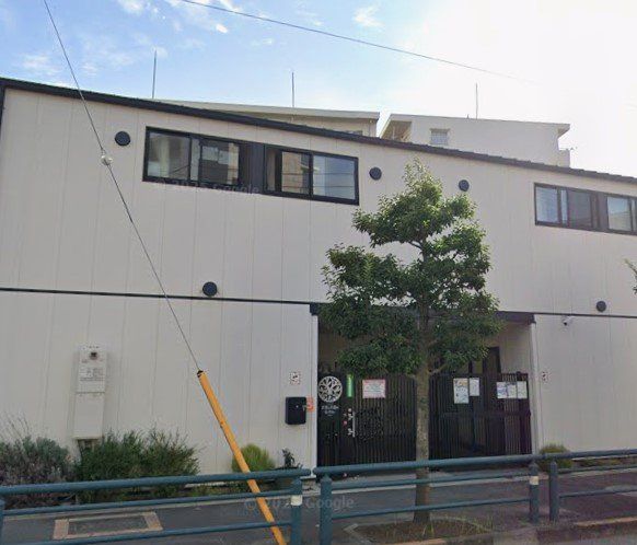 幼稚園・保育園　大空と大地のなーさりぃ扇大橋園（幼稚園・保育園）まで200m