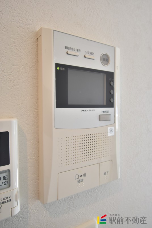 セキュリティ　※同タイプ別部屋