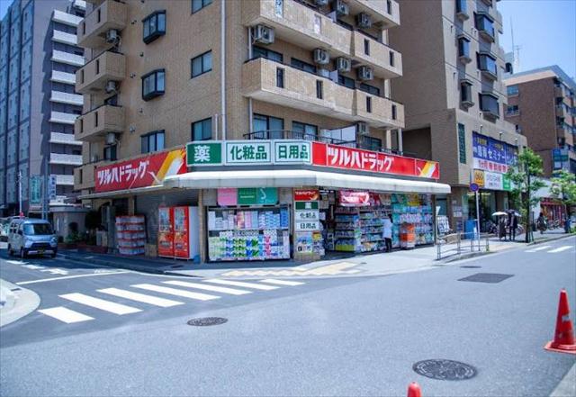 ドラックストア　ツルハドラッグ 葛西駅前店（ドラッグストア）まで472m