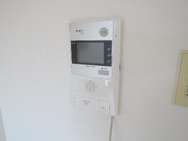 セキュリティ　ＴＶモニター付きインターホンです。
