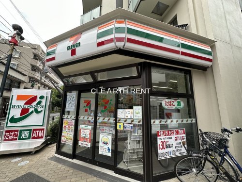 コンビニ　セブンイレブン 品川豊町6丁目店（コンビニ）まで490m