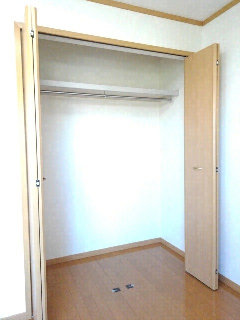 収納　全居室収納付きで収納力◎