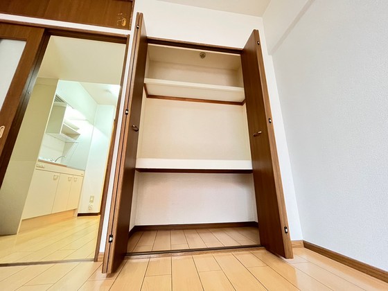 収納　※別部屋の写真です