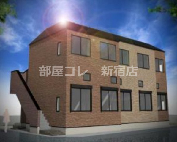 建物外観　完成パース