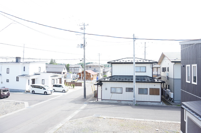 眺望　バルコニーからの景色