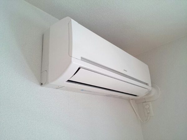 その他設備　エアコン！