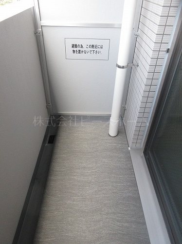 バルコニー　※別号室参考写真