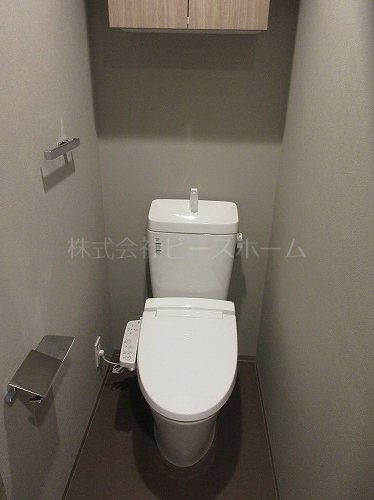 トイレ　※別号室参考写真