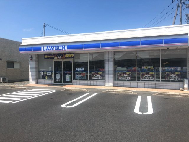 コンビニ　ローソン　平田中ノ島店（コンビニ）まで28m
