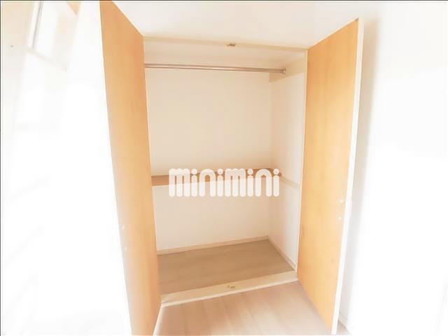 収納　収納部分です。二段あるので、使い分け
