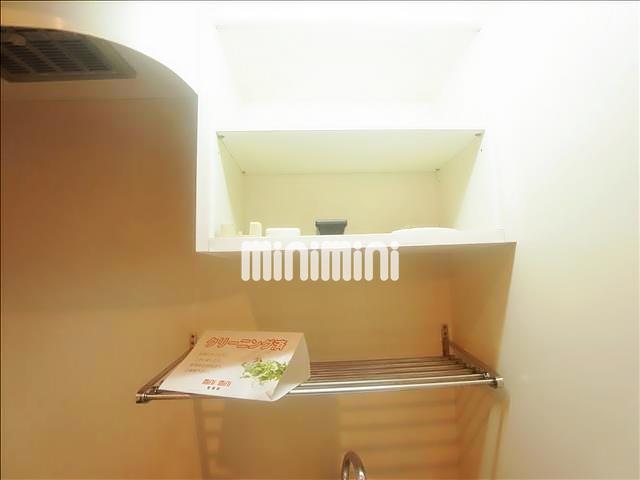 その他設備　キッチン収納部分です