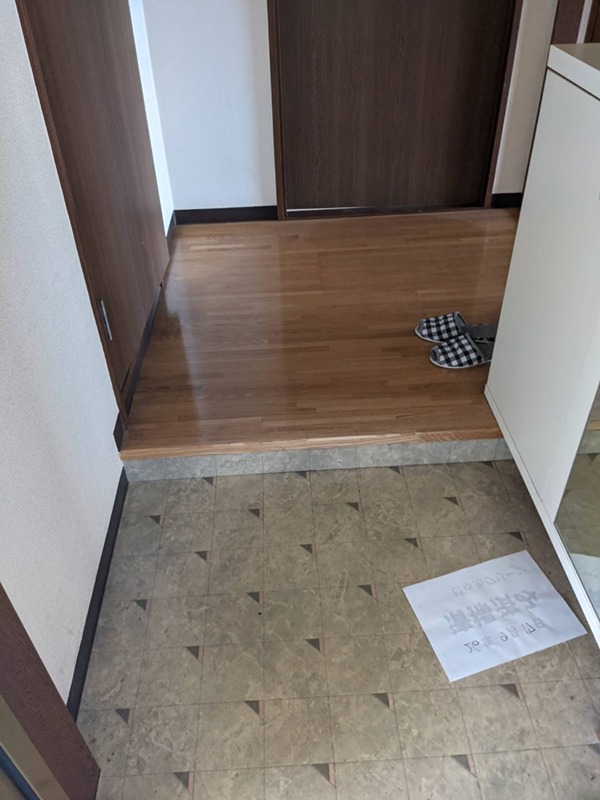 玄関　別部屋参考写真