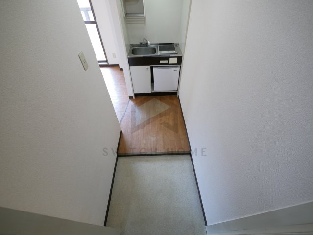 玄関　毎日通る玄関はこちらです