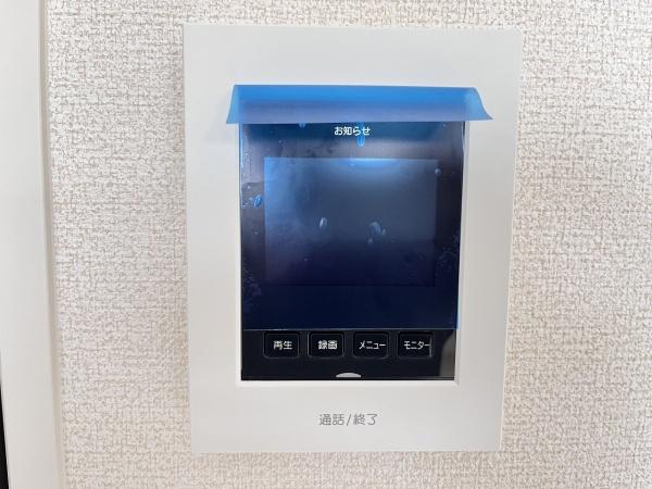 セキュリティ　同施工ハウスメーカーの別物件の室内写真