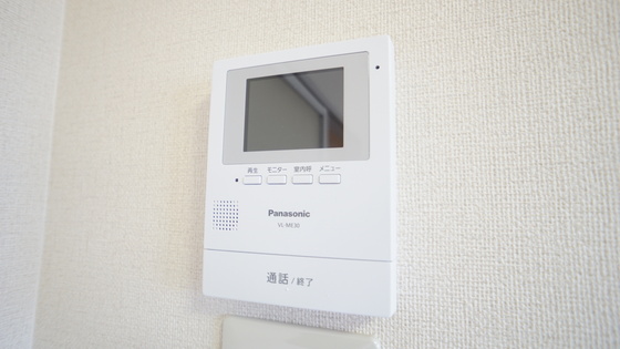 セキュリティ　カメラ付きインターホン