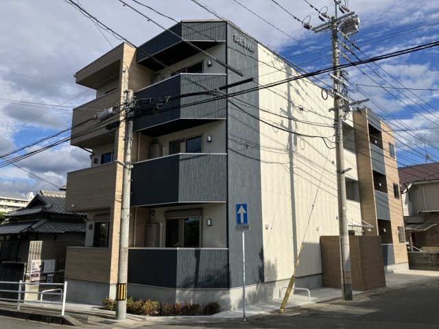 建物外観　ガレア高宮