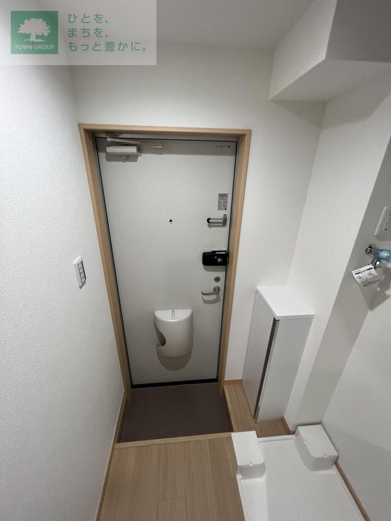 玄関　洗面