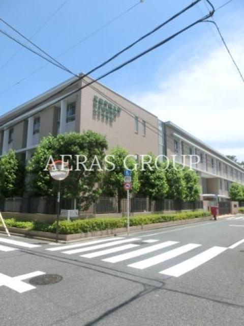 中学校　文京学院大学女子中学校（中学校）まで719m