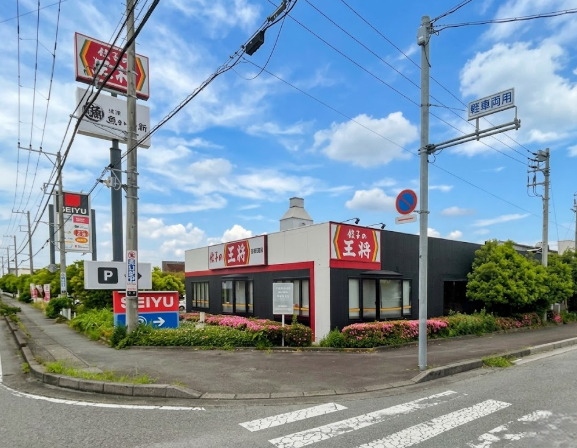 飲食店　餃子の王将（飲食店）まで492m