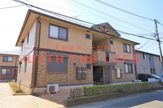 建物外観　外観は落ち着いています