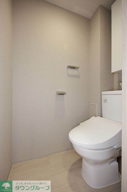 トイレ　※写真は同タイプ住戸です。