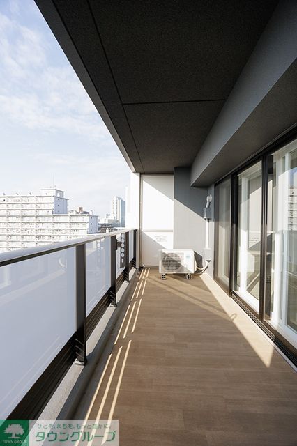 バルコニー　※写真は同タイプ住戸です。