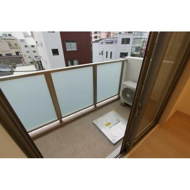 バルコニー　アイル日暮里弐番館・東京山手　荒川区東日暮里5