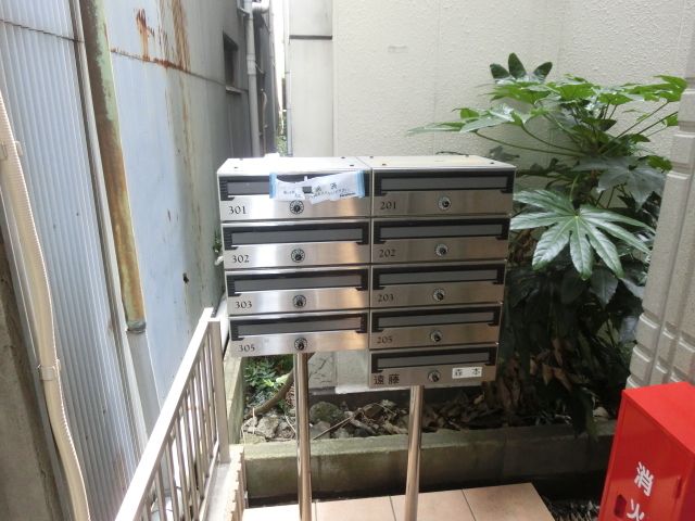 エントランス　★メールBOX完備★