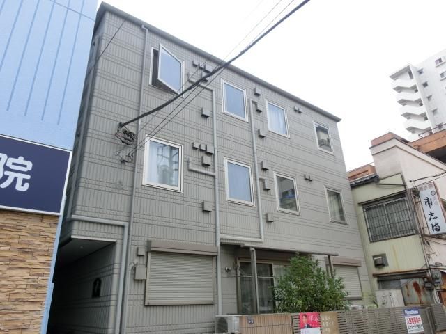 建物外観　★オートロック付オール電化マンション★