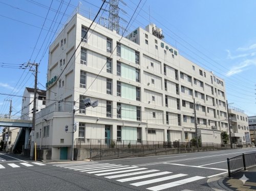 病院　田中病院（病院）まで663m