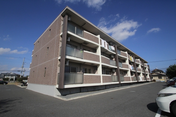 建物外観　RC造の3階建てマンション!大成ユーレック施工!