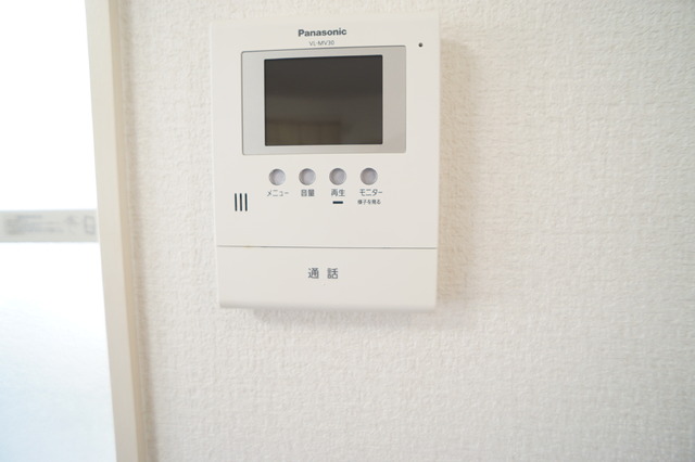 セキュリティ　ＴＶモニターホン付です。