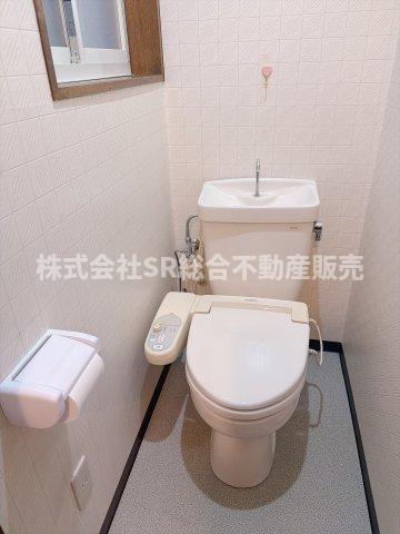 トイレ　温水洗浄便座♪トイレは2か所ございます！