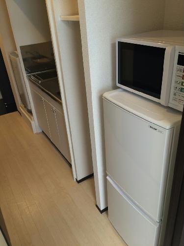 その他　冷蔵庫・電子レンジ