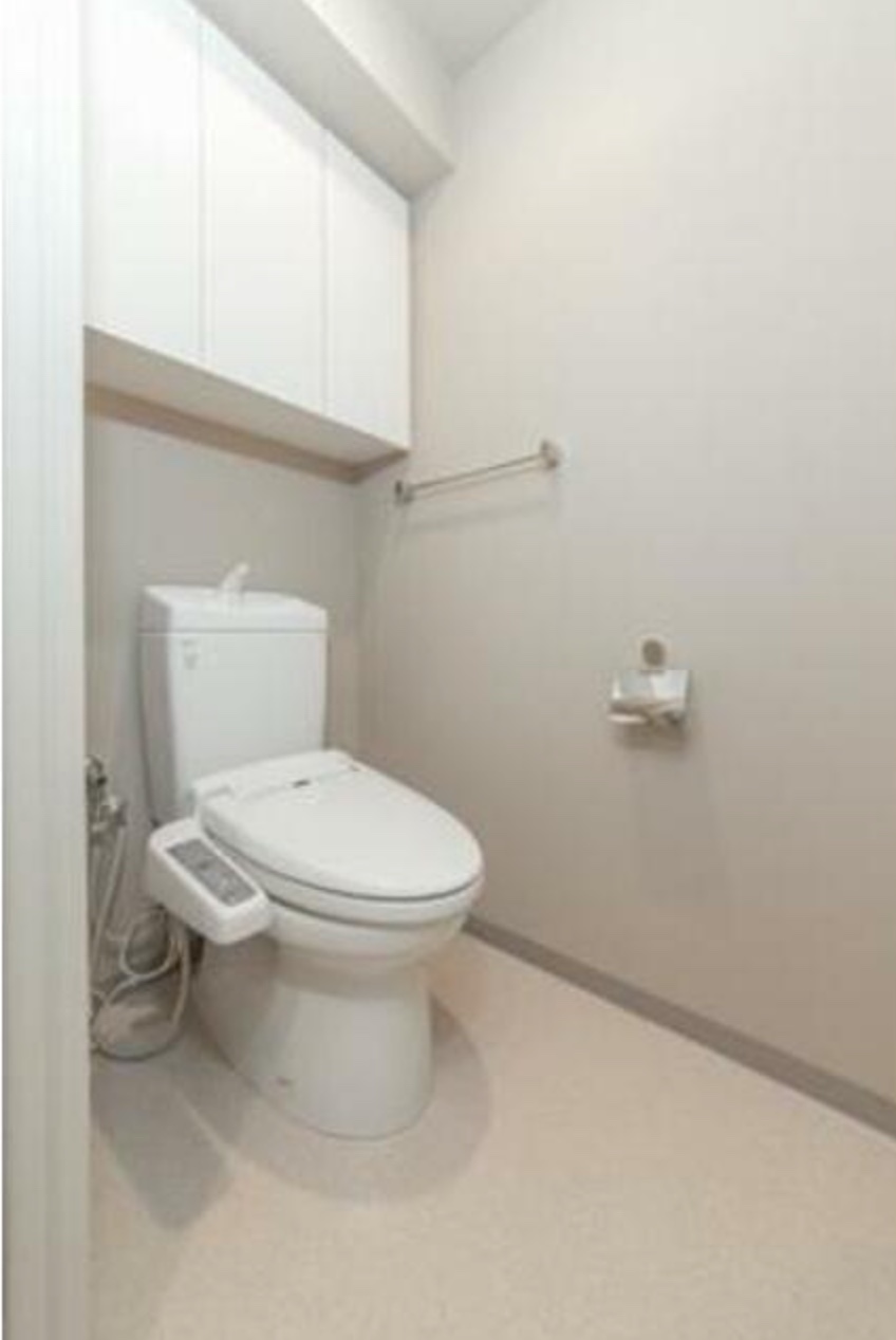 トイレ　同マンション別部屋参照。