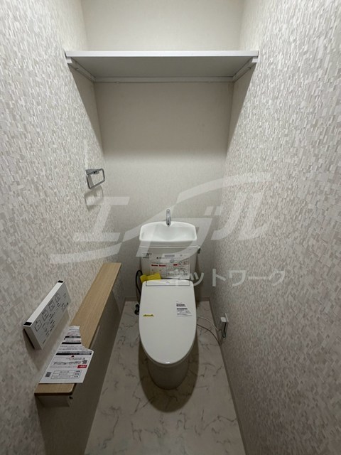 N-WESTのトイレ写真