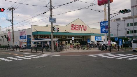 スーパー　西友 緑橋店（スーパー）まで892m