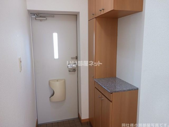 グランソレイユ Iの玄関写真