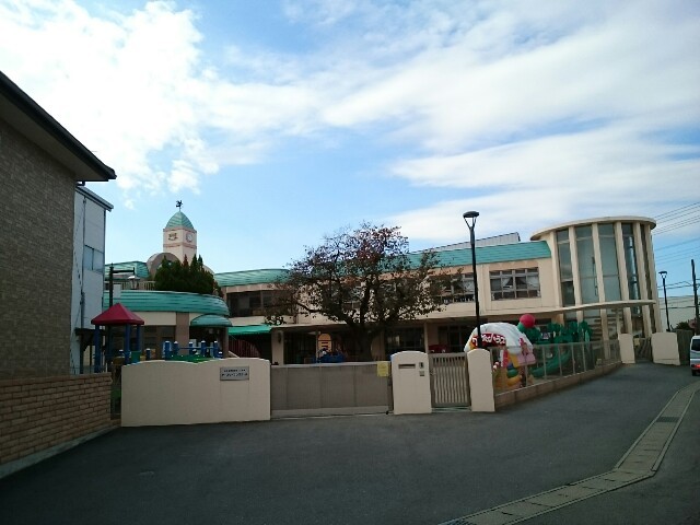 幼稚園・保育園　ナースリープレスクール（幼稚園・保育園）まで450m