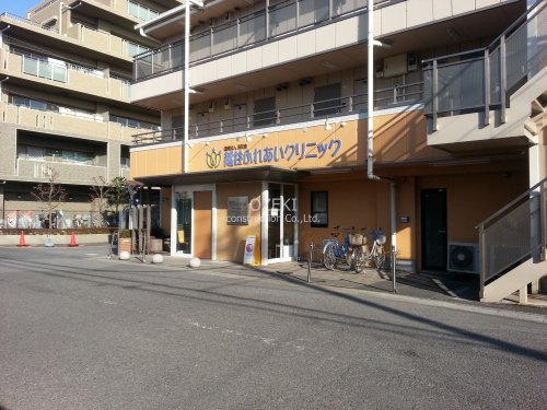 病院　越谷ふれあいクリニック（病院）まで76m