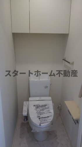 トイレ　トイレもきれいです