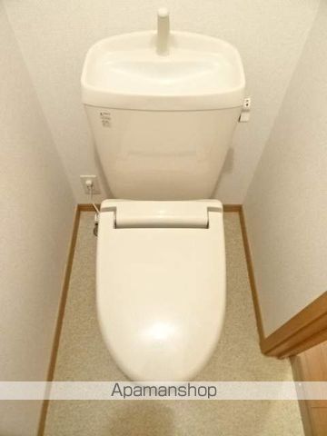 カーサプラシードのトイレ写真
