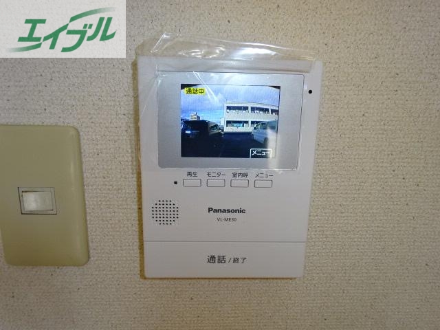 セキュリティ　カメラ付インターホン