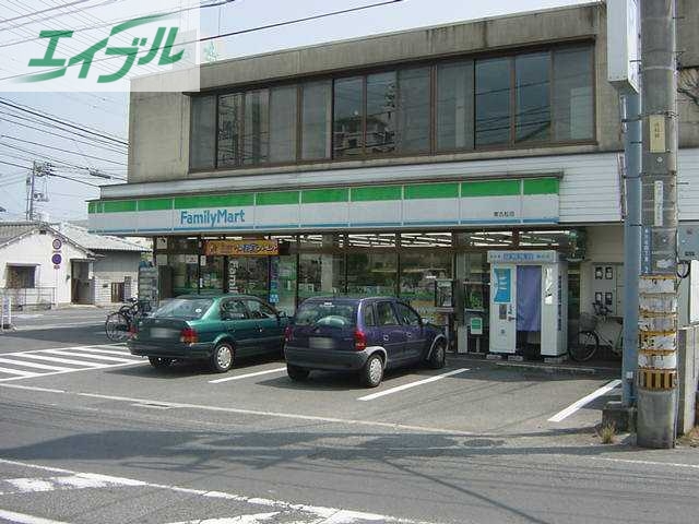 コンビニ　ファミリーマート東古松中央店（コンビニ）まで346m