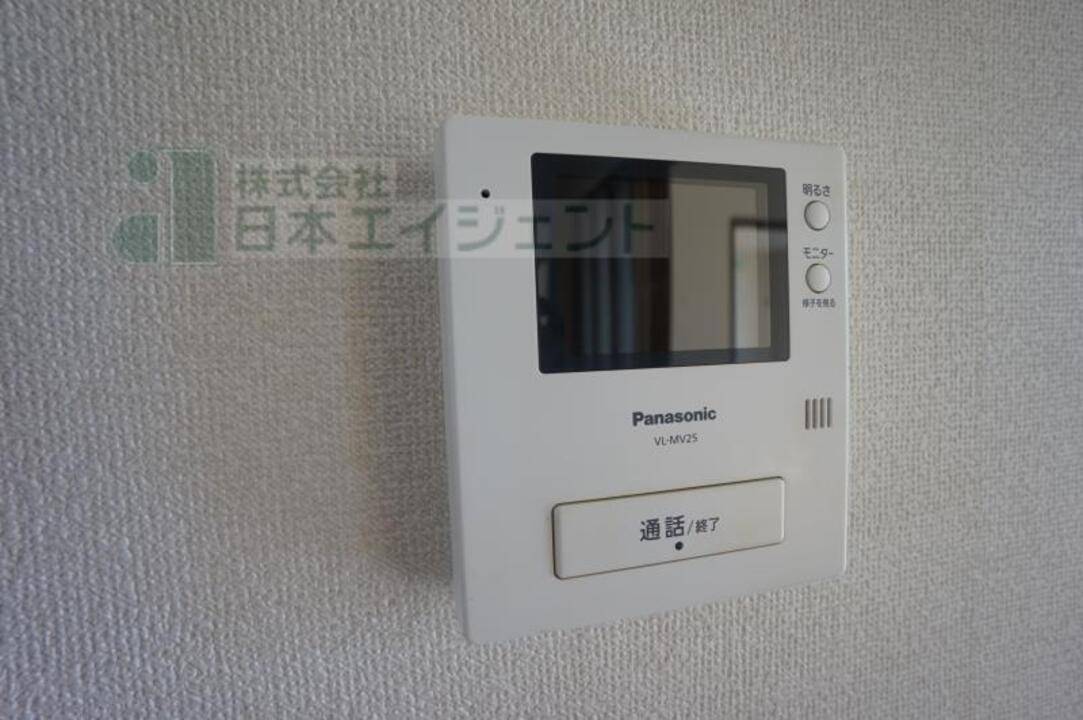 セキュリティ　TVモニターホン